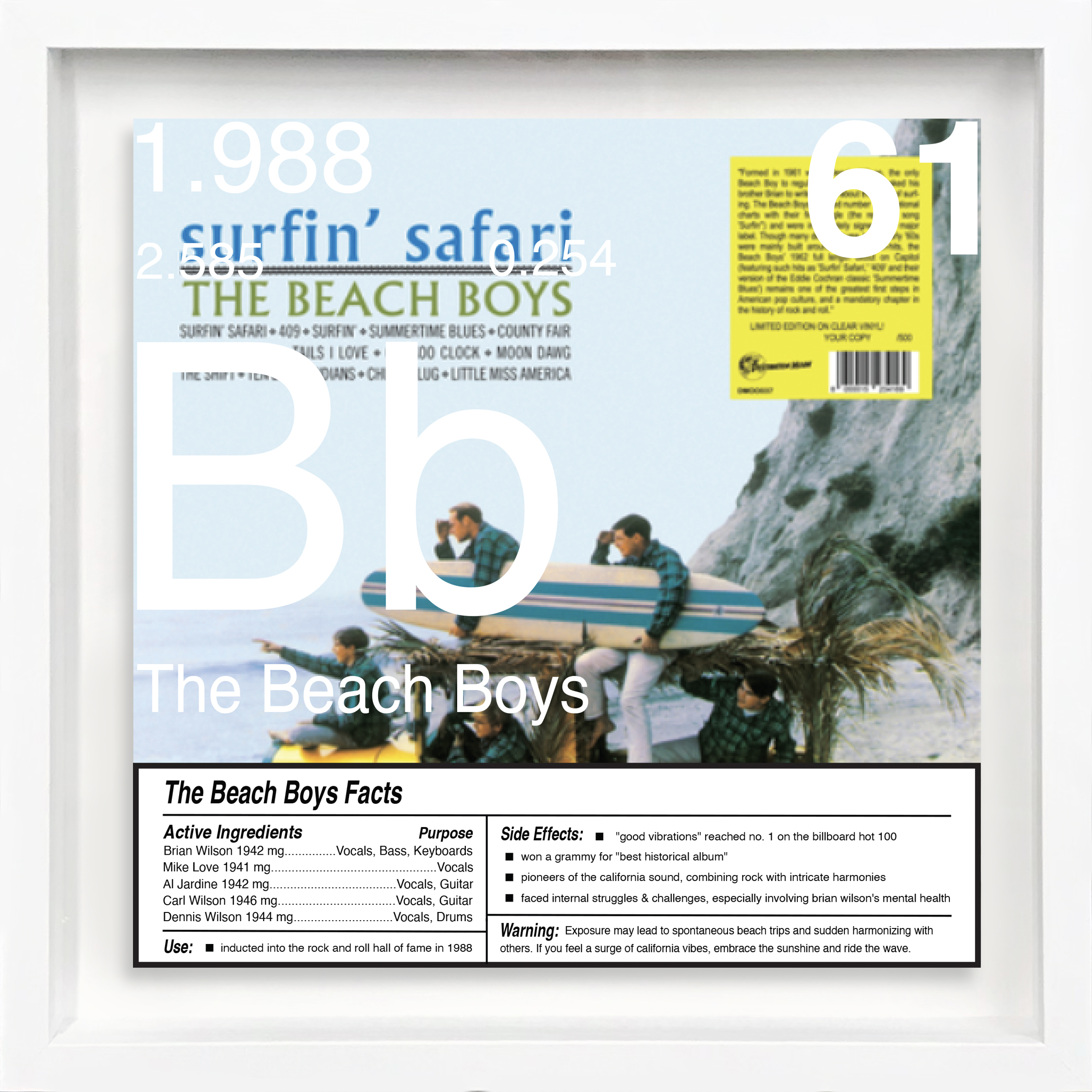 The Beach Boys artwork